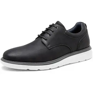 Bruno Marc Men's Crossflex Casual Dress Shoes Oxford Sneakers