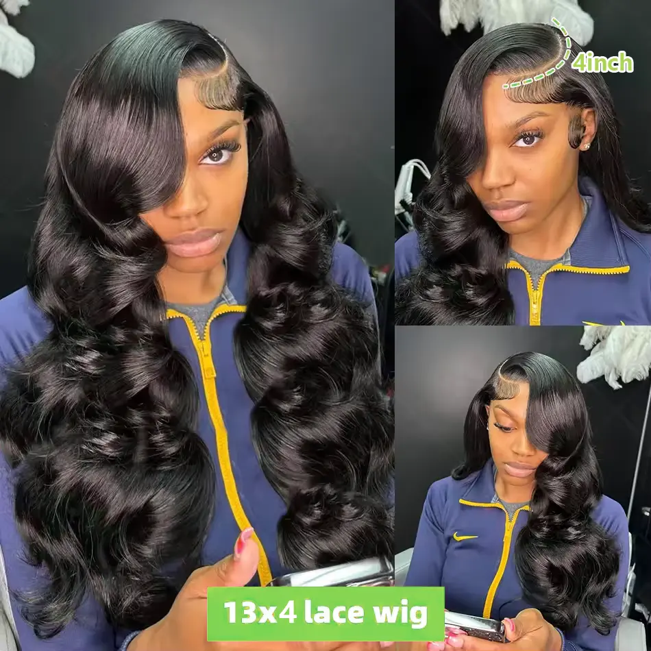 13x4 Body Wave