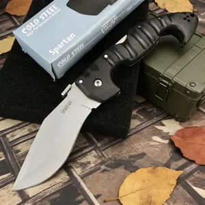 Best Selling Camping Folding Knife High Hardness 7CR13MOV Blade Nylon Fiberglass Handle Survival Outdoor Knife Adventure Defense Multi-Purpose Tool Tactical Knives