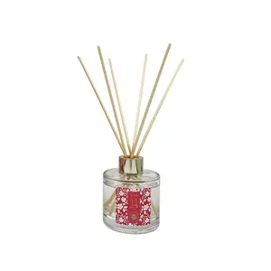 YARA CANDY Reed Diffuser 100ml - Sweet Fruity Home Fragrance for Shelf Decoration & Air Freshening - Versatile Use for Enhancing Home Ambiance