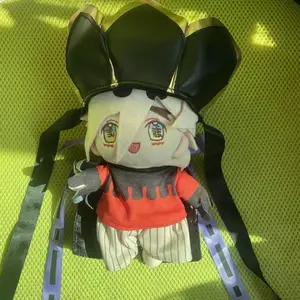 Demon Slayer Plush Douma Figure Plushie Doll Clothes Changeable Japan Anime Cosplay Merch Cartoon Comic Toy Manga Gift 8" 20cm