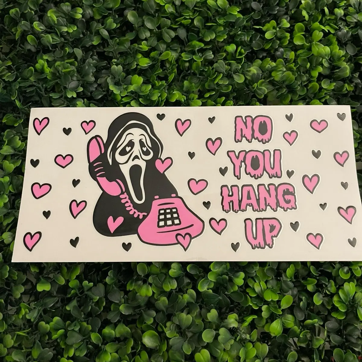 No You Hang Up Cup Wrap