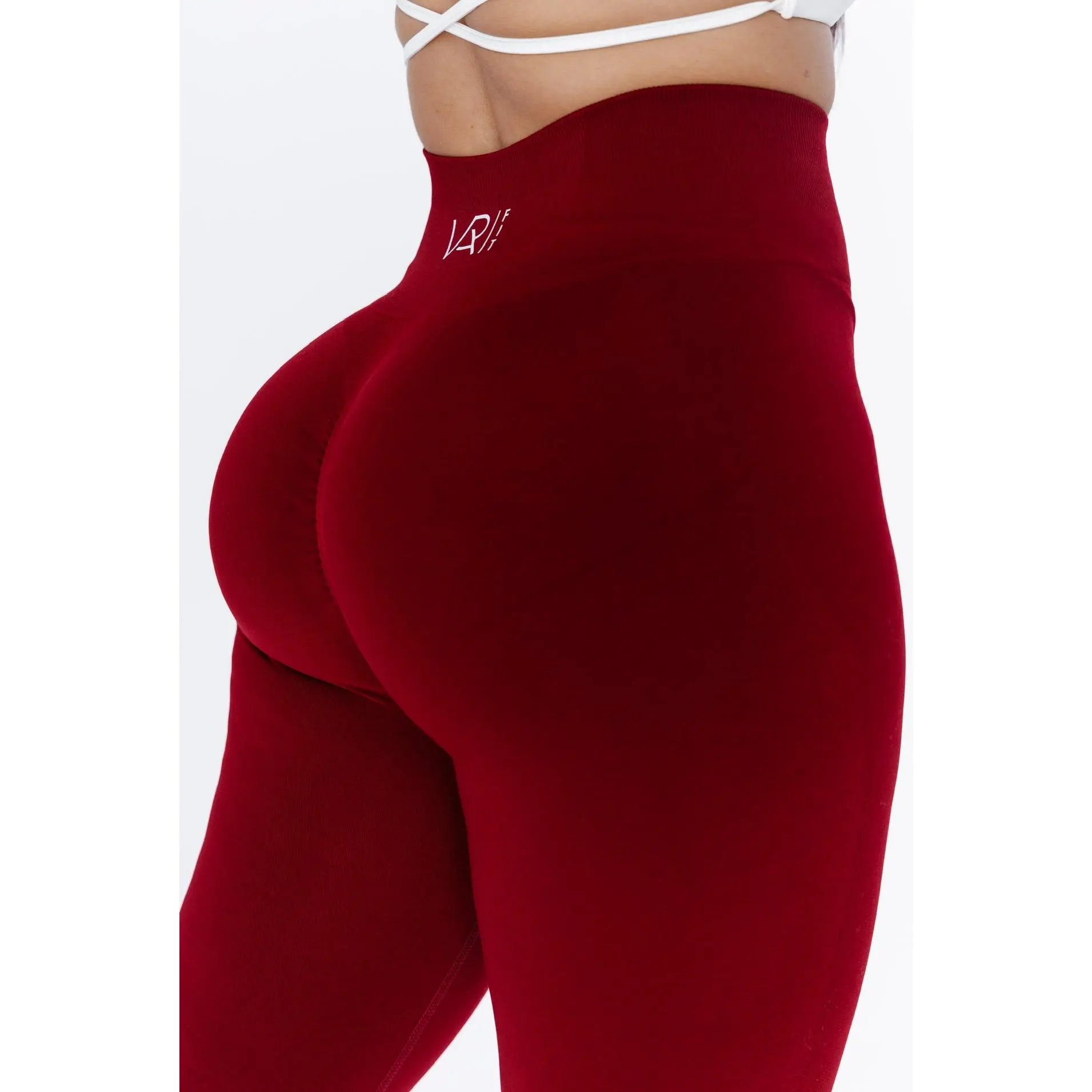 Red Red LONG LEGGINGS Cotton Womenswear Cotton Womenswear