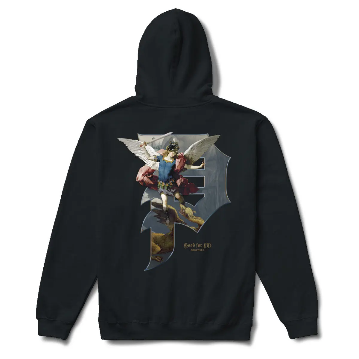 Primitive Skateboarding Womens Hoodie REDEMPTION