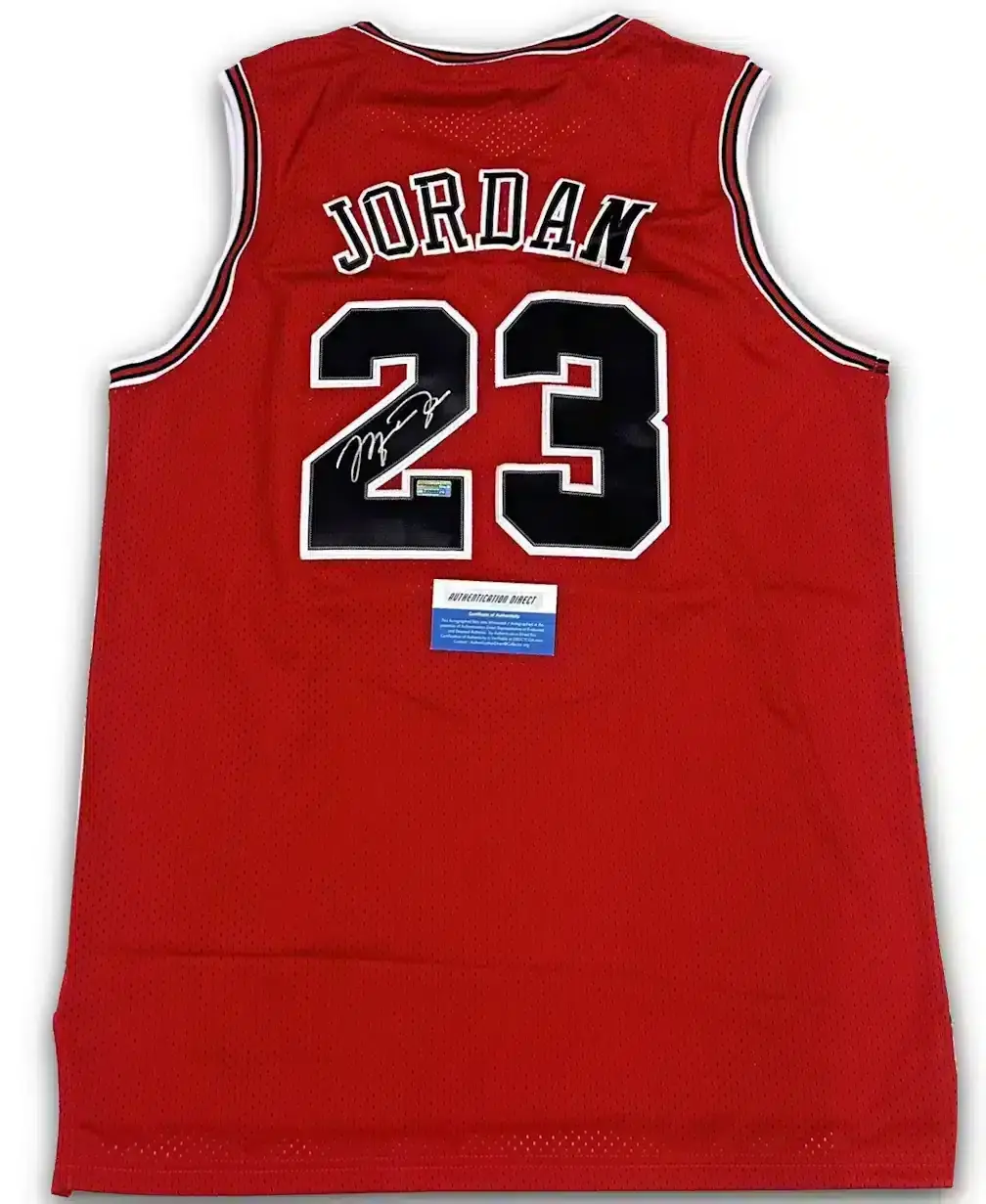 Exclusive Signed Michael Jordan Bulls Jersey w/ COA