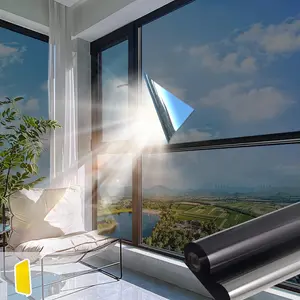 Window Tint for ,Window  Film,Reflective Window Film for ,Office, Shop Windows (Black , 23.6''X118'')