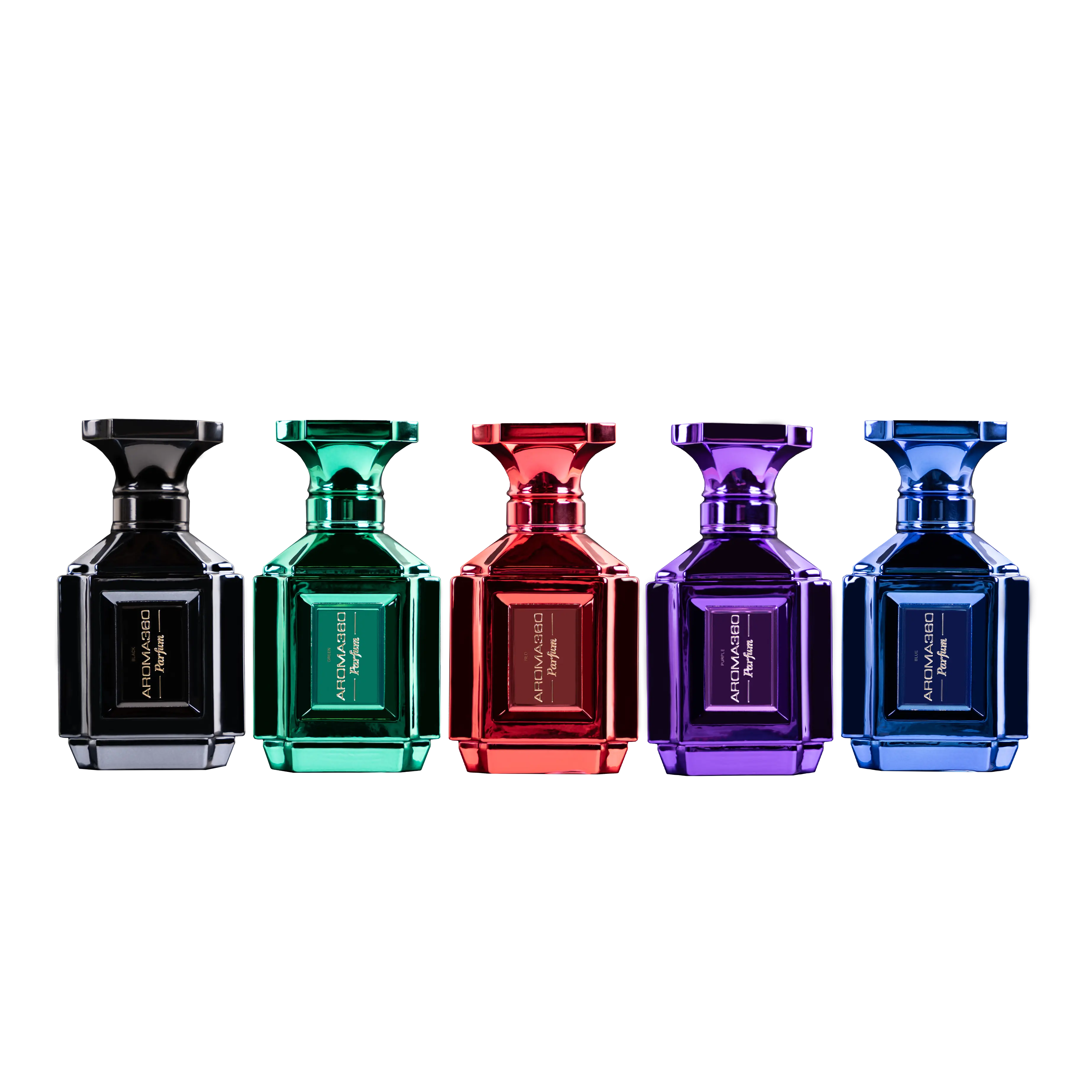 Aroma360 Luxury Parfum Color Collection (50ml) - 5 Signature Unisex Scents Aroma360 Luxury Parfum Color Collection (50ml) - 5 Signature Unisex Scents