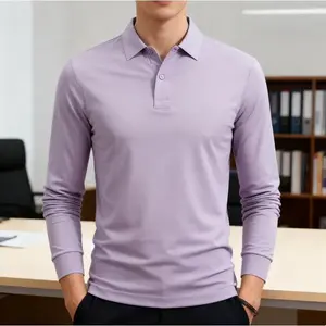 Quick Dry Military Tactical Polo Shirt - Men's Long Sleeve Combat Performance Shirt