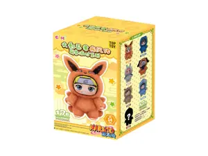 Miniso Top Toy Naruto Beast Party Plush Keychains Single Blind Box by StockX