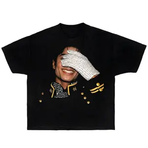 MJ Glove Streetwear Boxy T-Shirt, oversized, graphic, t-shirt, streetwear, y2k, t shirt, unisex