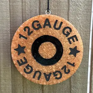 12 Gauge Shotgun Shell Freshie