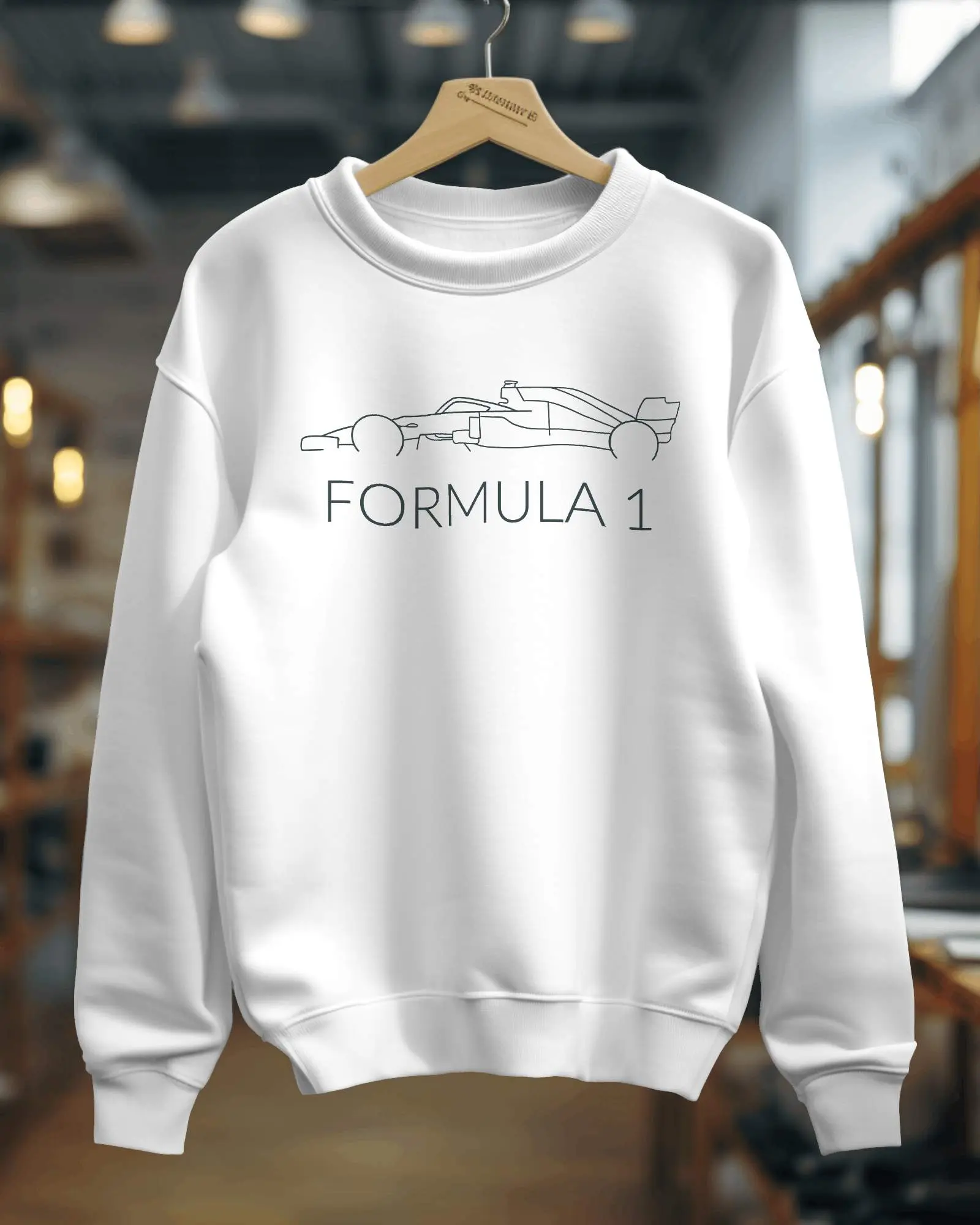 Formula 1 Sweatshirt, Racing Team, F1 Racing T-shirt, Formula One, Formula Shirt Gift, F1 Gift. Formula One shirt, Racing Shirt.