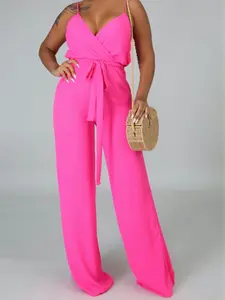Fuchsia Jumpsuit