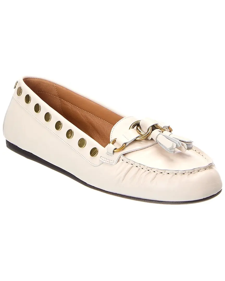Isabel Marant Faxel Leather Loafer