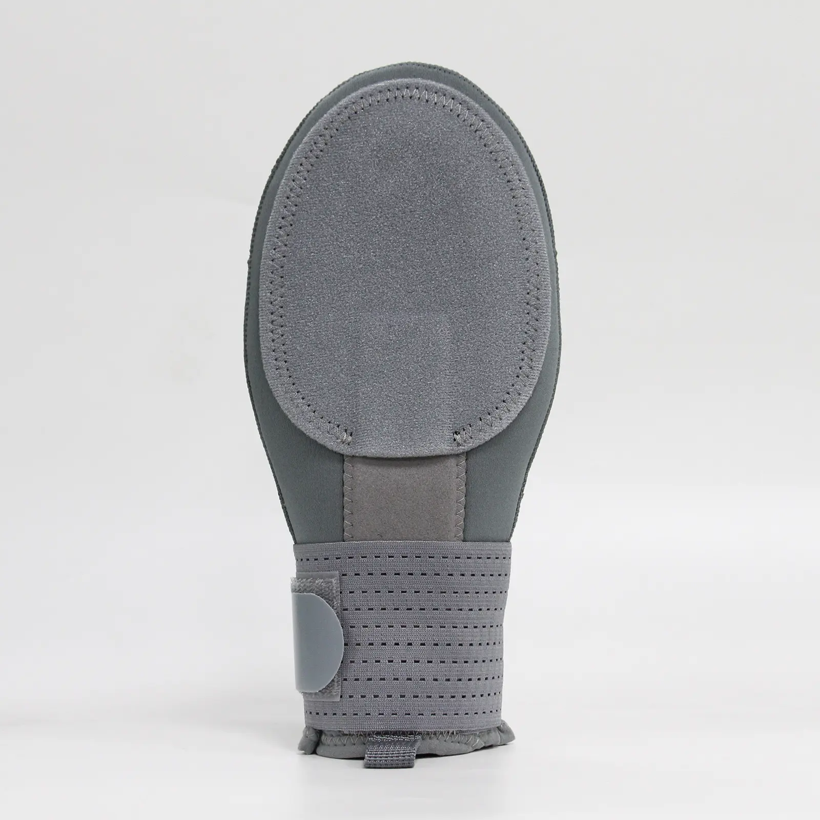 Grey without missing fingers