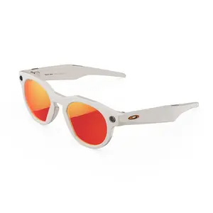 Oakley Meta HSTN, Warm Grey / Prizm Ruby