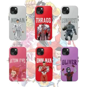 Invincible Phone case - Superhero Comic Aesthetic Compatible with iPhone 17, 16, 15, 14, 13, 12, 11, X & Galaxy