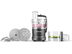 NutriBullet Limitless Food Processor NBP50300 Gunmetal Gray
