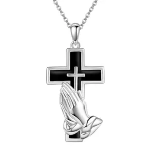Stainless Steel Openable Crossed Ashes Jewelry Cremation Pendant for Pet Ashes