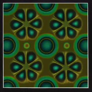 Magnetic Field Viewing Film, Magnetic Flux Display, Magnet Pattern Detector, Scientific Project Teaching, Reusable and Automatic Recovery