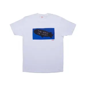 Supreme Men's Scarface Blimp Tee White, from StockX