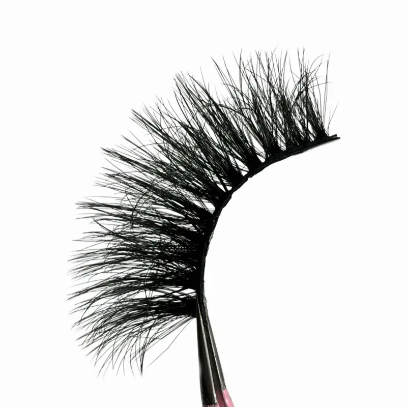 “Rockstar” 18mm Fluffy Cat Eye Lashes 1 Pair Full Volume High Quality Reusable Eyelash Extensions Makeup Cosmetic