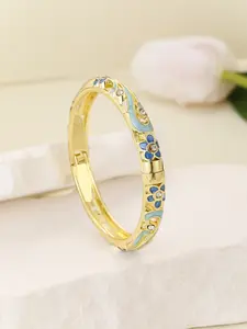 Women's Fashion Vintage Chinese Style Cloisonné Bracelet Jewelry Gift Casual All Season Accessory Elegant Jewelry Bracelet