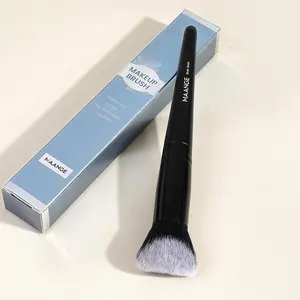 Multifunctional Makeup Brush, Makeup Blending Brush, 1 Count Double-sided Slope Design Foundation Brush, Makeup Tool for Women & Girls, Professional Makeup Tools for Daily Use