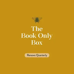BOOK ONLY Book Box Subscription, Quarterly