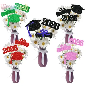 Party Decorations, 2026 Graduation Gala Supplies, Elegant Vase Inserts, Exquisite Graduation Season Venue Decor Props, Stylish Ornaments for School Celebration, Graduation Ceremony, Classroom Layout, Banquet Scene & Indoor Party Styling