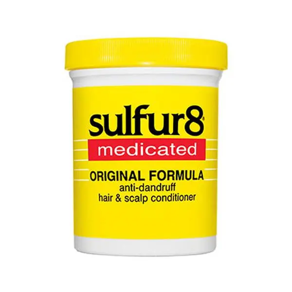 Sulfur 8 Medicated Original Formula