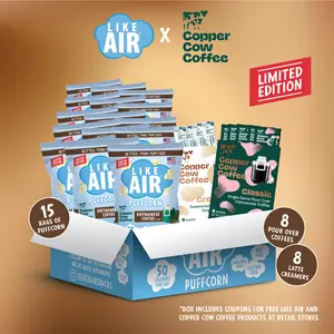 Copper Cow Coffee x Like Air Vietnamese Coffee Limited Edition Flavor Box