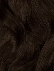 Dark Brown (2A) 20" Single Weft - Clip-Ins
