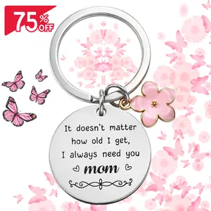 Mothers Day Gift for Mom from Daughter Son, Mom Birthday Gifts Mom Keychain, Valentines Day Christmas Gift for Moms, Happy Mothers Day Presents Mother Gift