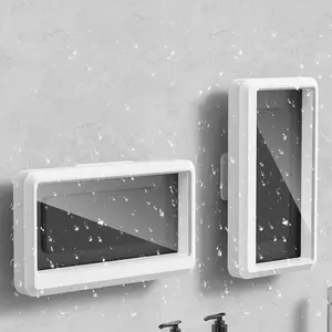 Bathroom waterproof mobile phone box for taking a shower, watching TV, and watching TV dramas in the bathroom