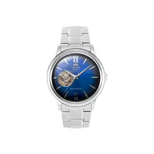 Orient Helios 40.mm Automatic Open-Heart Classic Watch, RA-AG0028L30B