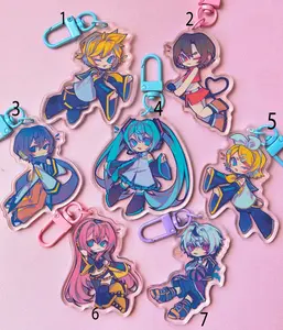 Vocaloid - 3 inch Acrylic Keychains, Gift kid