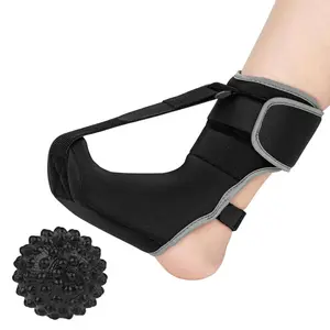 Foot Plantar Massage Sleeve Made of Comfortable, Breathable Neoprene