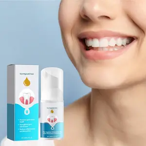 Gum Regrowth Foam- Protects Gums, Relieves Periodontal Blisters, Provides Oral Cleaning, Repairs Damage, Strengthens Teeth, Reinforces Gums for Healthier Mouth