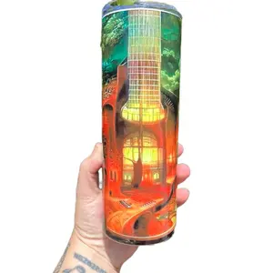 Guitar Wonderland Tumbler