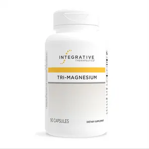 Integrative Therapeutics Tri-Magnesium (As Magnesium Citrate, Oxide, Malate) - Supports Healthy Muscle, Cardiovascular, Neurological Function* - Promotes Calm* - Dairy Free - Gluten Free