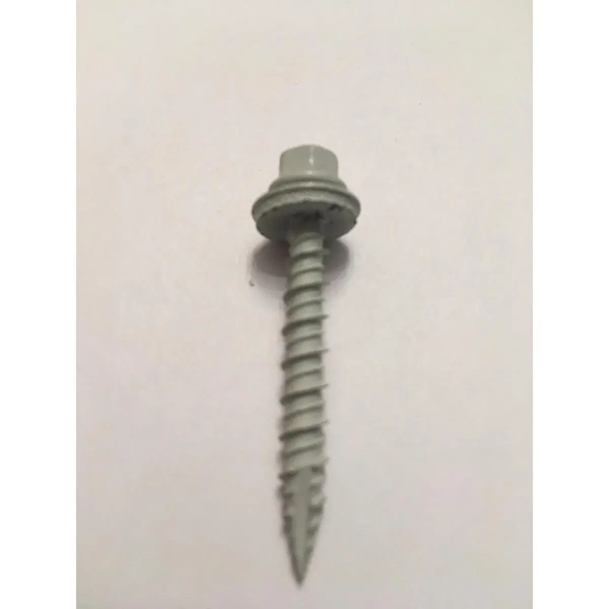 Hillman Fasteners 250507 LB 10 x 1.5 in. Metal to Wood Self-Drilling Roofing Screws, White