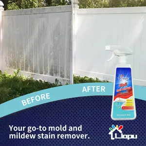 §Liapu Highly Instant Mold and MildewStain Remover Spray&Wall Stain Remover  - Prevents Mould Regrowth. Household