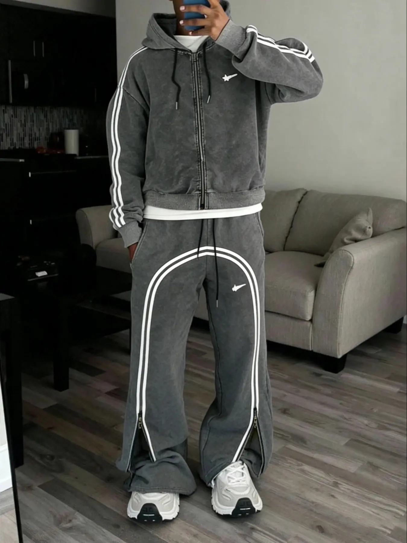 Corteiz shell tracksuit - TikTok Shop