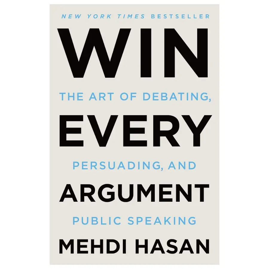 Communication Skills Book – Win Every Argument (Paperback)