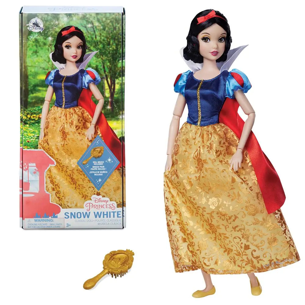 Disney Store Snow White Classic Doll – 11 1/2'' Disney Store Snow White Classic Doll – 11 1/2''
