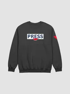 Press Palestine Sweatshirt Watermelon Resistance