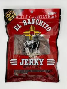 Red Chile - El Ranchito Beef Jerky NET WT. 2 O Z