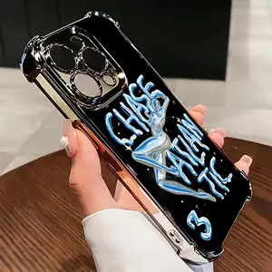 For iphone.Chase Atlantic Album Phone Case Suitable for iPhone 17, 16e, 16, 15, 14, 13, 12, 11, Mini, Pro Max Air X XR XSMAX 8, 7 Plus - Anti-Drop Transparent Soft Back Cover, Daily Phone Cover, iPhone Case Replacement, Music-Themed Cover, Slim Lightweigh