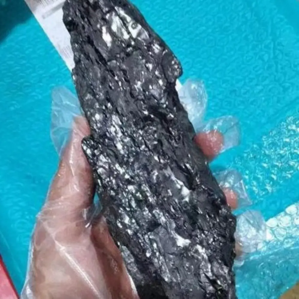 Elite Shungite Natural Raw Stone Emf Protection Water Purification